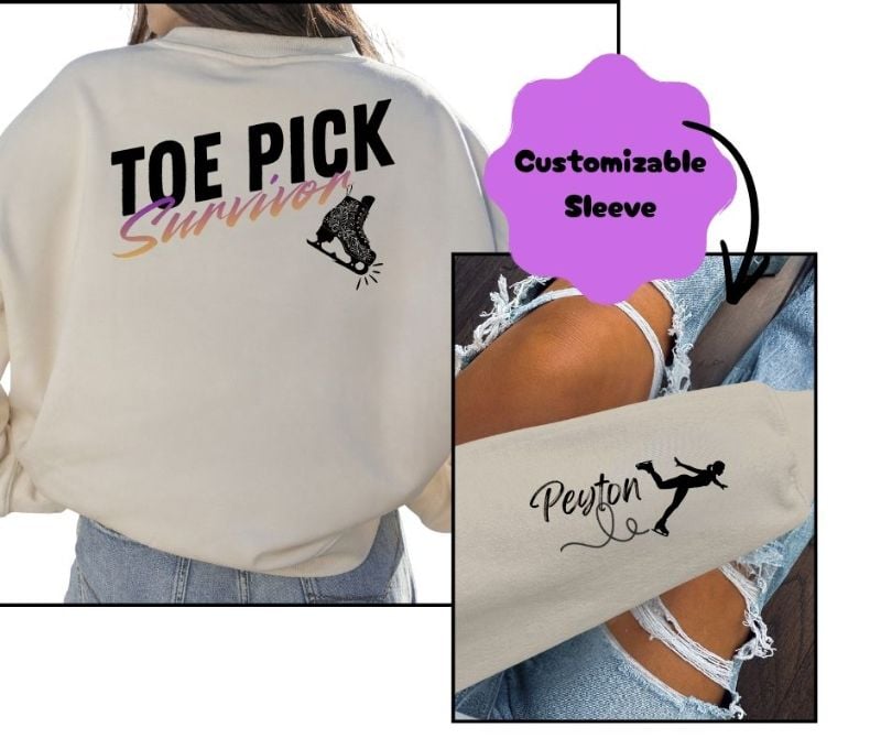 Ladies "TOE PICK Survivor" Sweatshirt