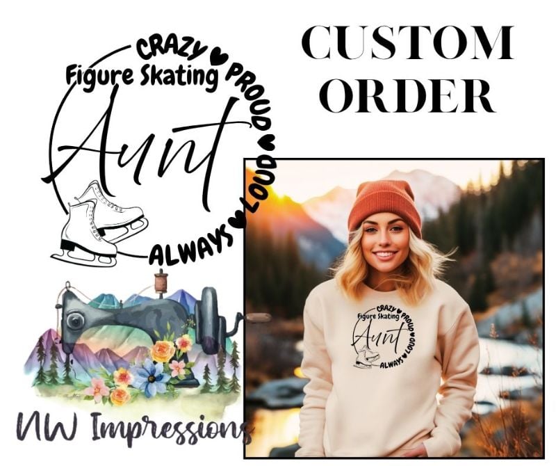 Crazy Loud Always Proud Sweatshirt