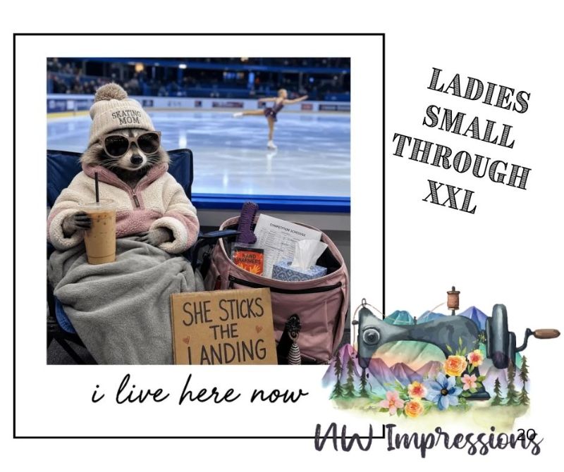 Ladies "I Live Here Now" T-Shirt