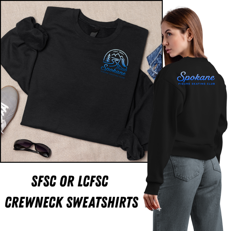 Club Crewneck Sweatshirts