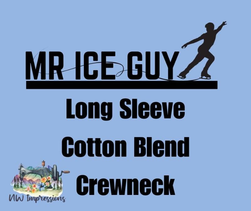 Boys "Mr. Ice Guy" Long Sleeve