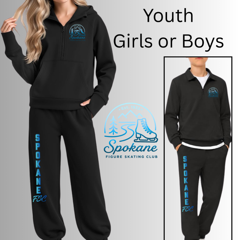 SFSC Youth Sweatsuit Set