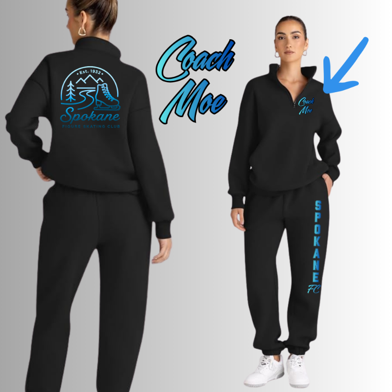SFSC Womens Full Back Logo Set