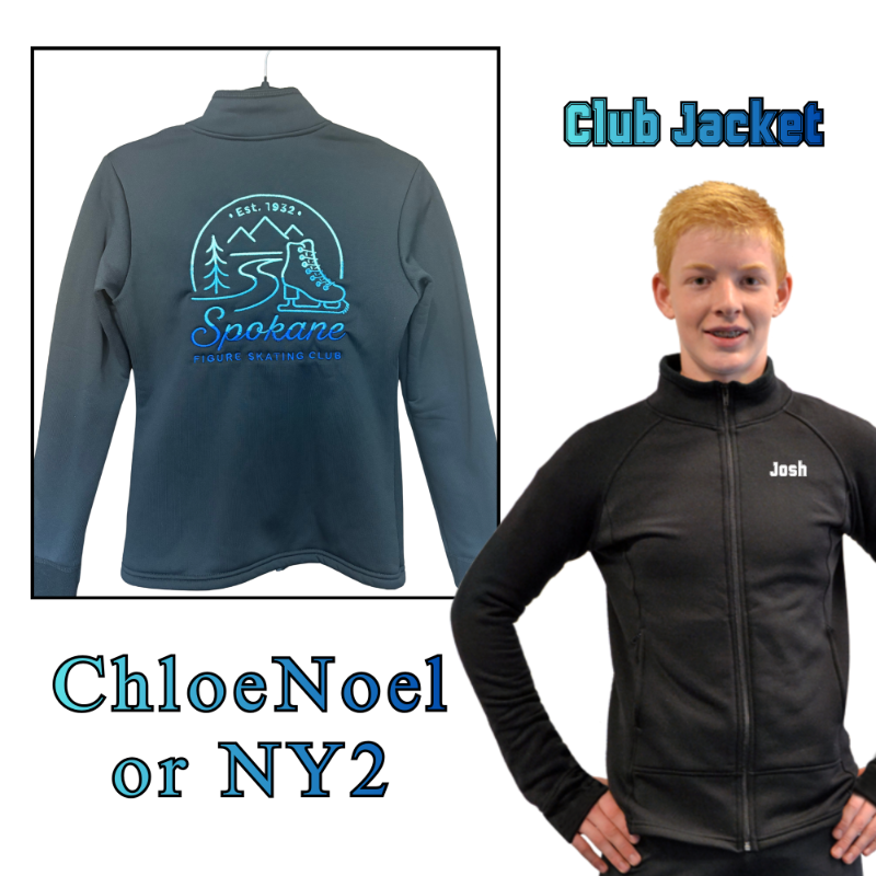 SFSC Jacket Male (No Stones)