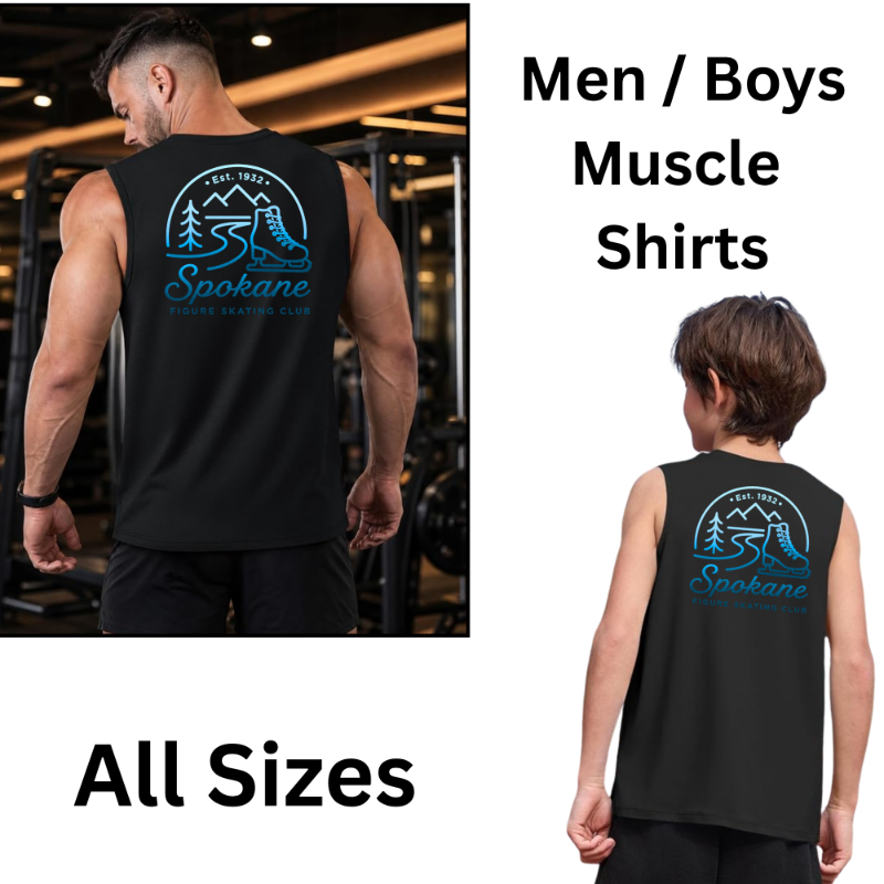 Boys / Men Muscle Shirt