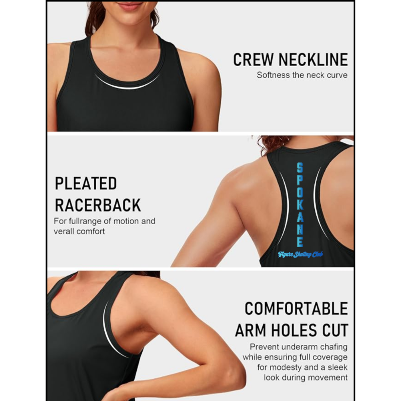 Ladies Razor Back SFSC Tank