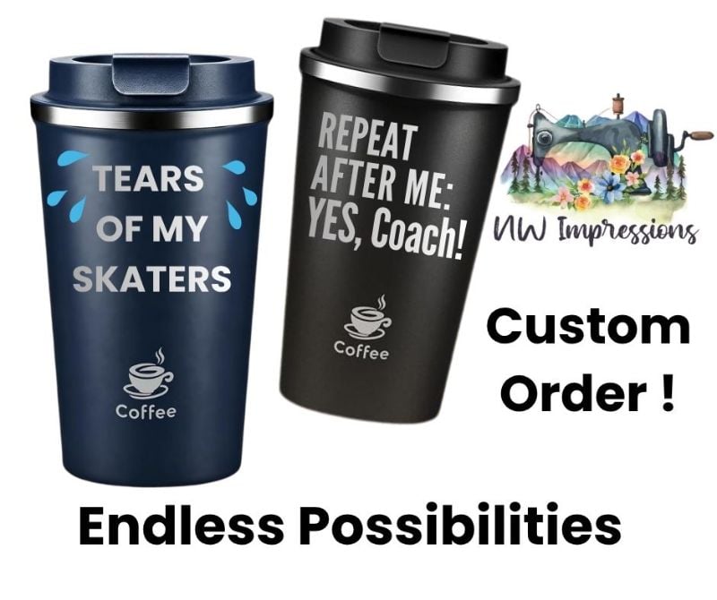 17oz Travel Coffee Mug, Gift