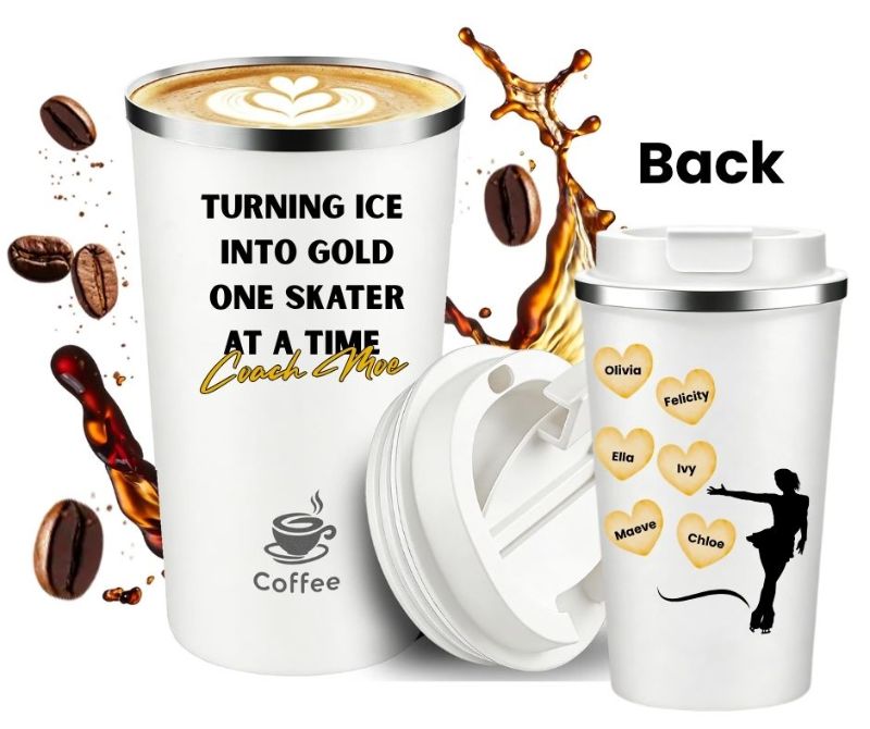 17oz Travel Coffee Mug, Gift