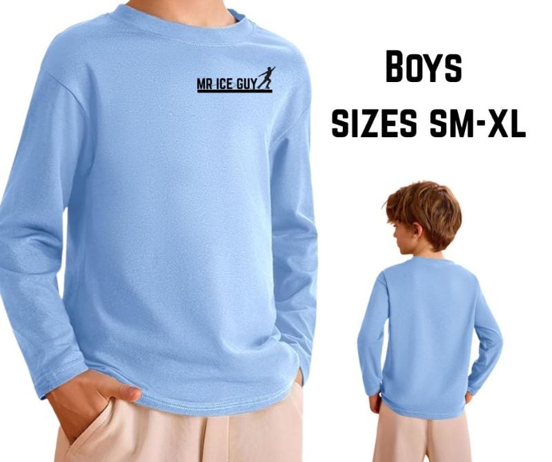 Boys "Mr. Ice Guy" Long Sleeve