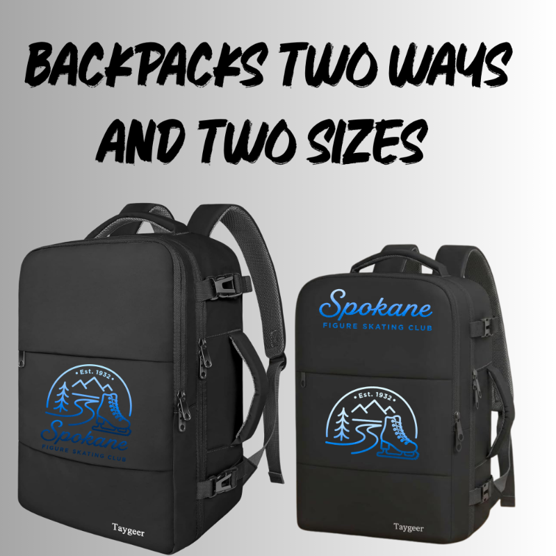 SFSC Large Backpack 19 Inch