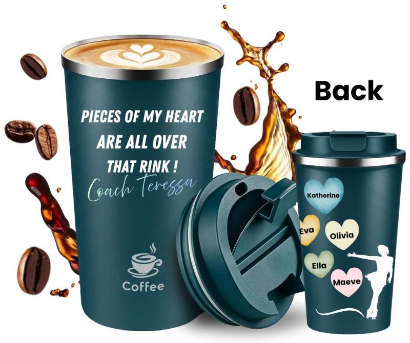 17oz Travel Coffee Mug, Gift
