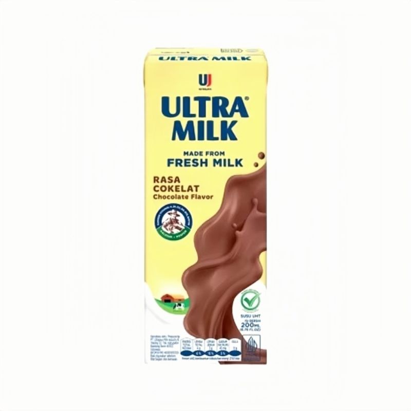 Ultramilk Cokelat 200ml