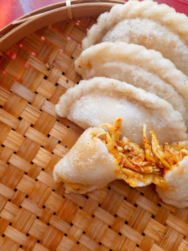 Cireng Ayam Suwir Pedas