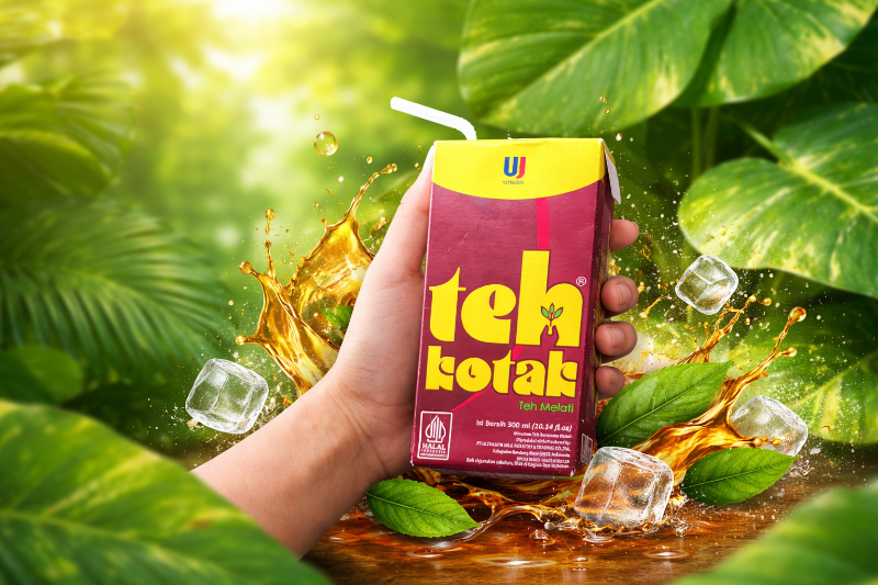 Teh kotak - Jasmine tea