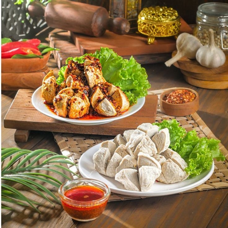 Basreng Chilli Oil