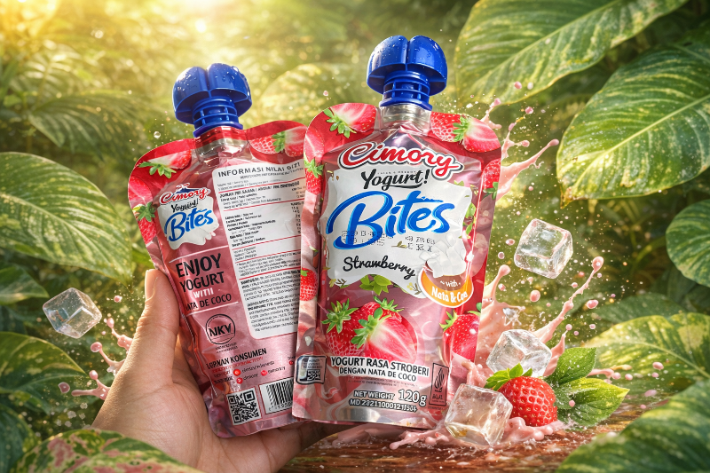 Cimory yougurt Bites - Strawberry