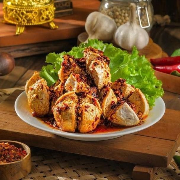 Basreng Chilli Oil