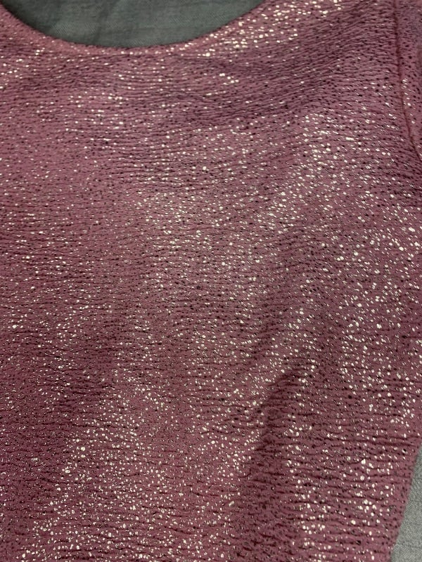 Vestido Corto Rosado