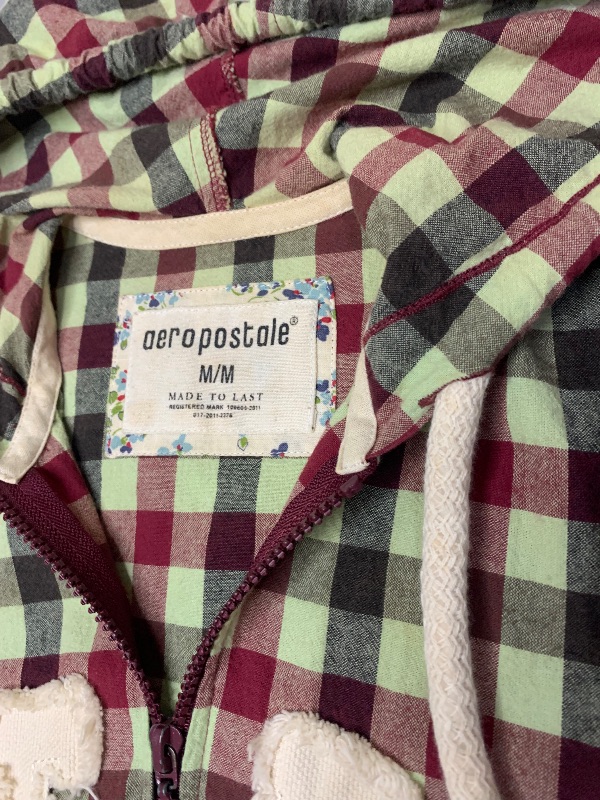 Chaqueta cuadros Aeropostale