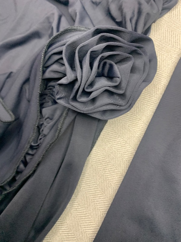 Vestido Corto Negro