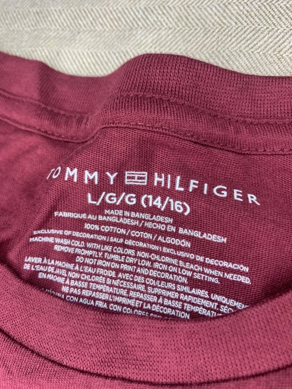 Camiseta Tommy Hilfiger Original