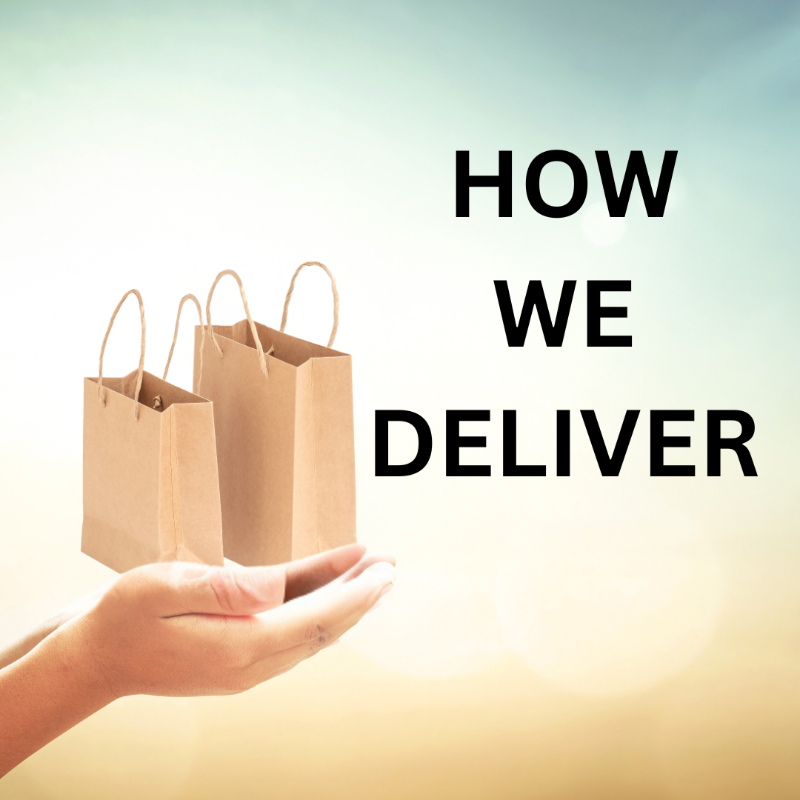 配送方式一览 How We Deliver