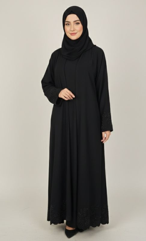 The Midnight Flora: Sophistication in Every Stitch