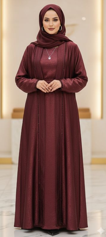 Imperial Plum | Where Royal Hues Meet Artisanal Detail