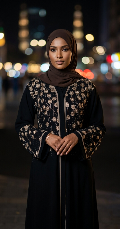 A Royal Expression of Elegance Crafted in Timeless Noir