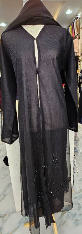 Dressed In Elegance The Elegant Noor Abaya