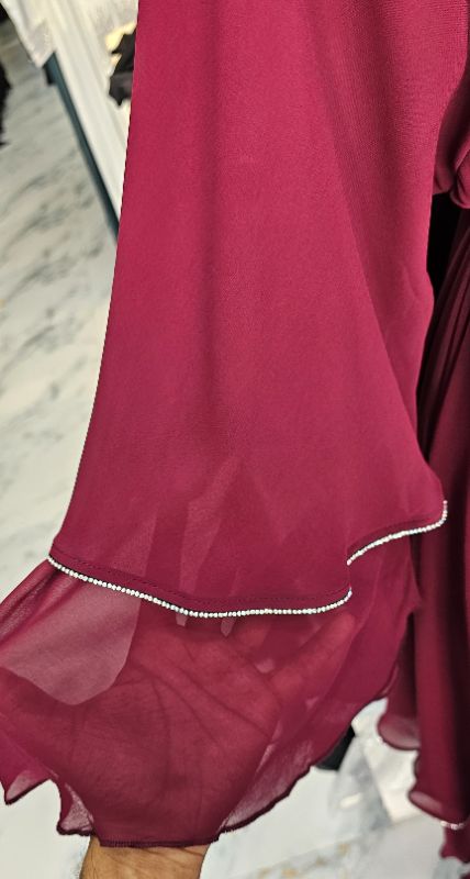 Chiffon Haya: Flowing With Grace