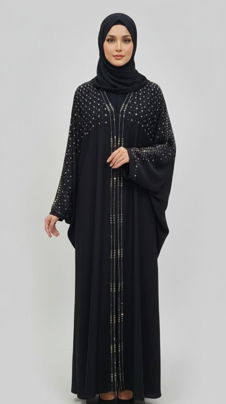 Embellished V-Neck Farasha ​Effortless Glow