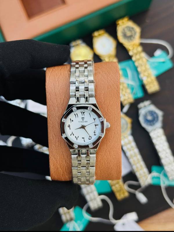 Time to Shine:Meraki Ladies Watch by Vigour