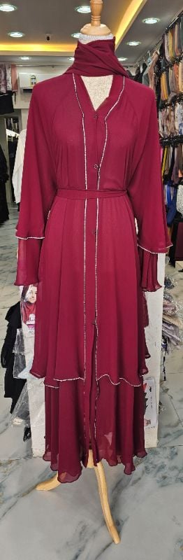 Chiffon Haya: Flowing With Grace