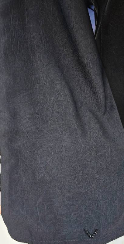 Classic Black Abaya With Touch Of Luxury