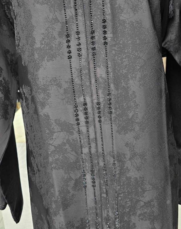 Dazzle Down Abaya Subtle Sparkle,Bold Elegance