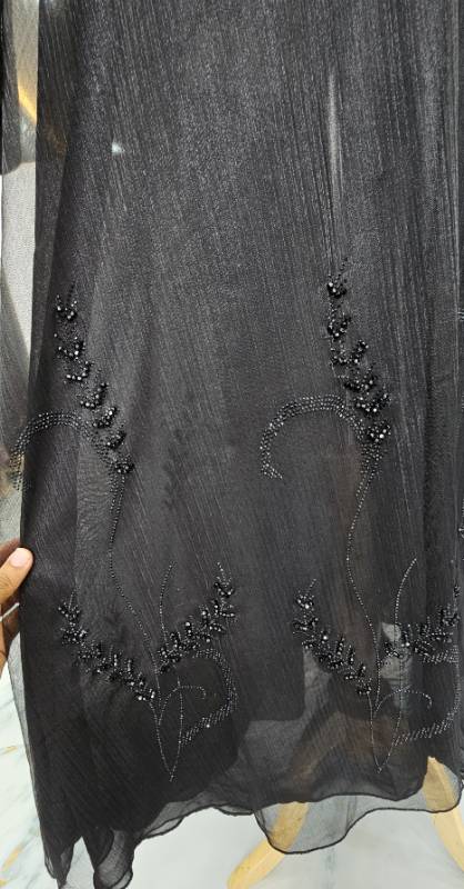 Dressed In Elegance The Elegant Noor Abaya