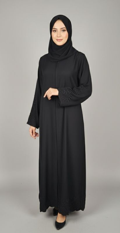 The Midnight Flora: Sophistication in Every Stitch