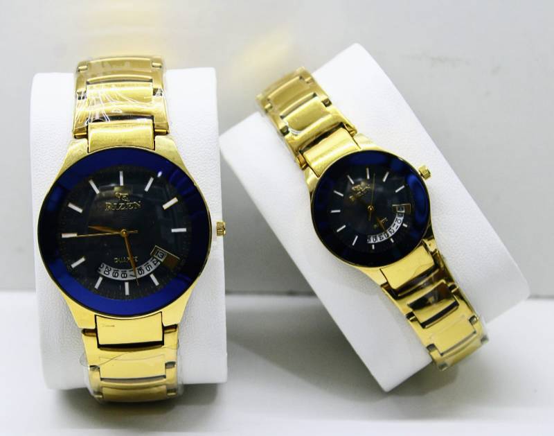 Rizen Duo: The Couple's Watch that Steals the Show