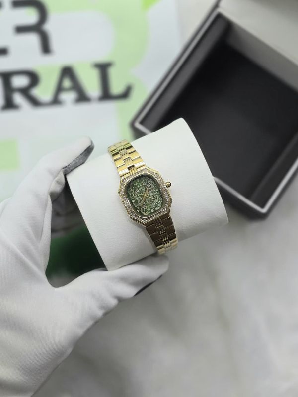 Intricate Detail Meets Classic Design: Coral Jeweled Florentine