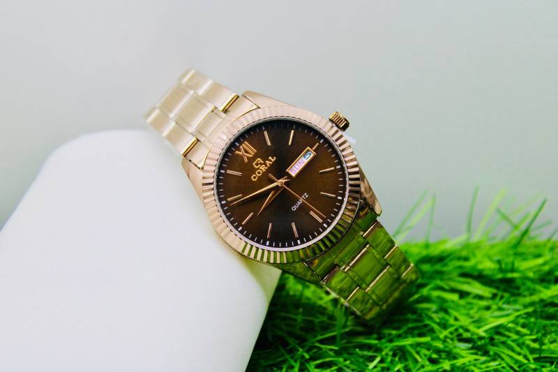 Coral BlazeMaster - Gents Metal Watch