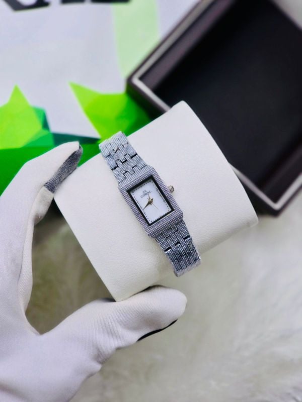 Glamour on Your Wrist Coral Glam Grid