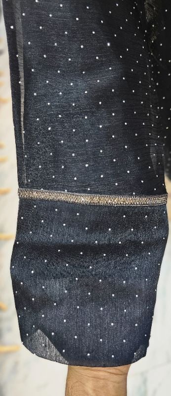 Aurora Abaya Black Elegance, Sparkling Aura