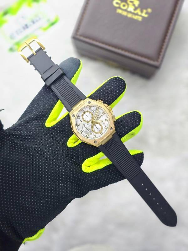 Coral Hyrdra Flow Water Resistant Watch For Men