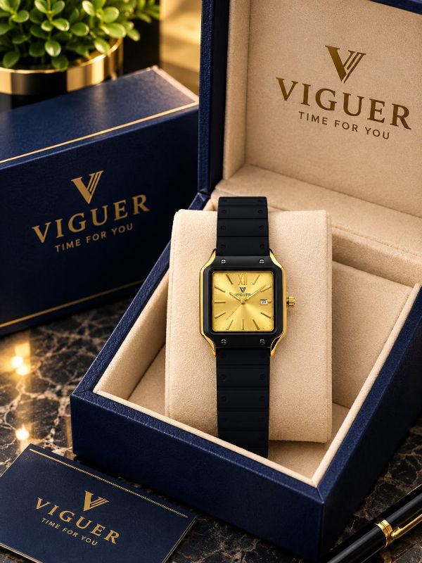 Viguer Luxury Square Dial Women's Watch | Buy Women Watches in Oman