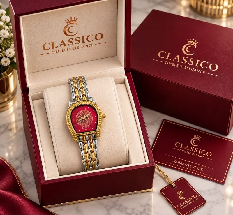 Classico Luxury Women's Watches Collection | Buy Women Watches Online in Oman & Muscat