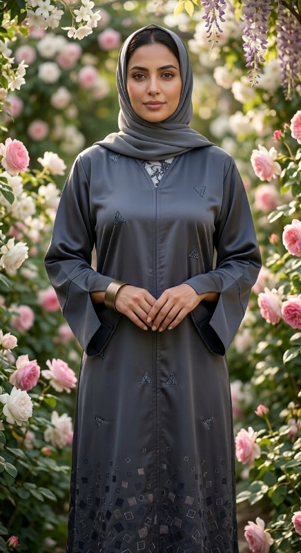 Lattice Slate: Elegance Carved in Every Stitch.