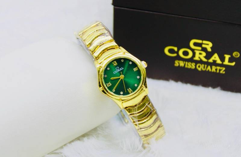 Coral Timepiece:Durable Elegance For the Modern Woman
