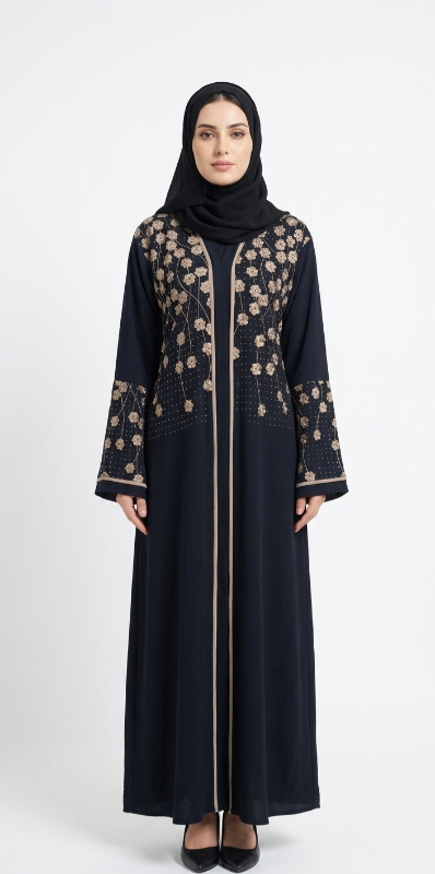 A Royal Expression of Elegance Crafted in Timeless Noir