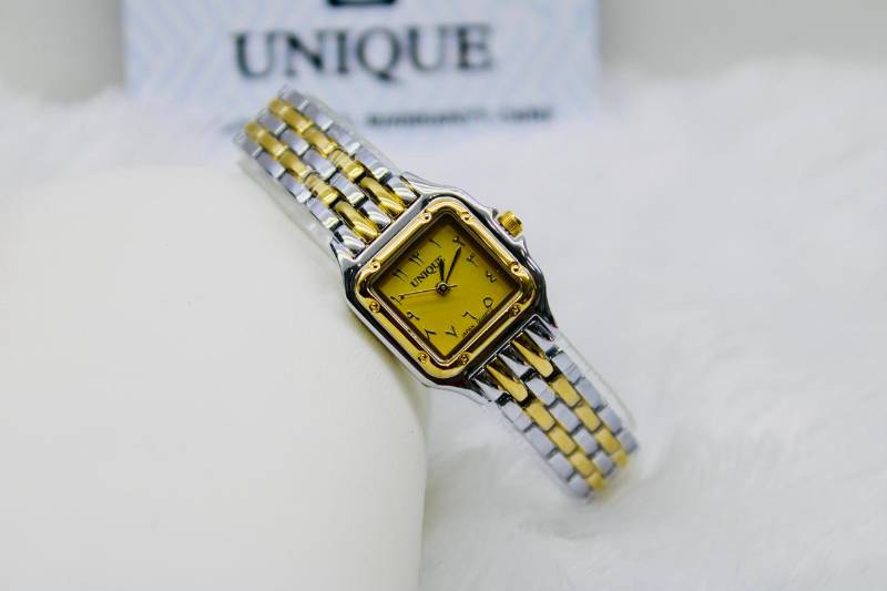 Unique GlamTime - Ladies' Square Shaped Watch
